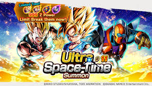 The franchise features an ensemble cast of characters and takes place in a fictional universe, the same world as toriyama's other work dr. Dragon Ball Legends On Twitter Ultra Space Time Summon 11 Now On Super Saiyan Goku Super Saiyan Vegeta And Hyper Meta Rilldo Arrive From Gt A Special Summon Where New Characters Can Be Summoned