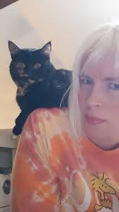 Lexy decided to tip over the lawn chair and get her self stuck in it lol