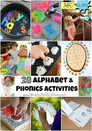 20 Alphabet And Phonics Activities For Kids Fun Hands On And Active Ways To Foster Letter Recognition Letter Sou Phonics Activities Alphabet Phonics Phonics