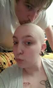 Sara is ready for school now with her new haircut.😊