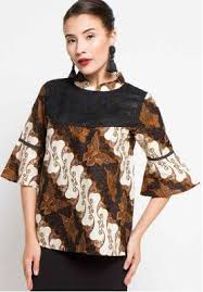 Batik Terpopuler Model Pakaian Model Baju Wanita Batik