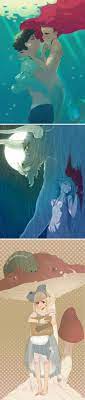 Disney Classics As Anime Little Mermaid Beauty And The Beast Alice In Wonderland And More Moviepilot Com Disney Disney Artwork Disney Fan Art Disney Art