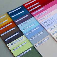 Kertas jasmine juga masuk dalam jajaran kertas fancy, terutama dengan teksturnya yang halus dan adanya glitter pada permukaannya. Kertas Karton Jasmine 1 4 Plano Percetakan Bekasi Printing