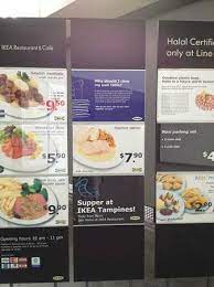 Image via ikea singapore this is available from now till august 8, 2019 at these hours: Some Of The Menus Ikea Tampines æ–°åŠ å¡ikea Cafeteriaçš„å›¾ç‰‡ Tripadvisor