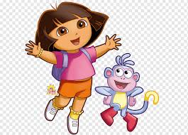 Dora And Boots De Dora The Explorer Dora The Explorer Programa De Televisao Desenho Desenho Livre Televisao Crianca Mao Png Pngwing