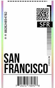 Fly Ticket Phone Case Diy Template San Francisco Diy Phone Case Iphone Case Stickers Diy Iphone Case