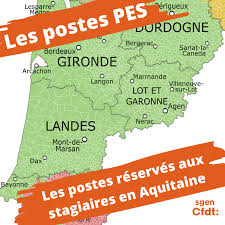 Une performance plus élevée de deux points par rapport à la moyenne nationale. Les Postes Pes En Aquitaine Sgen Cfdt Aquitaine