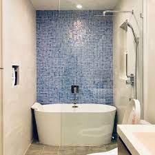 Maybe you would like to learn more about one of these? Shell Azure 552 1 Blue Mosaic Tile Bathroom Blue Mosaic Bathroom Blue Mosaic Tile