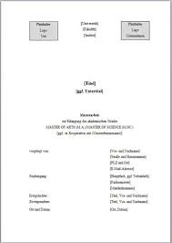 Das inhaltsverzeichnis ist im word format verfügbar und natürlich kostenlos. Deckblatt Gestalten Bachelorarbeit Hausarbeit