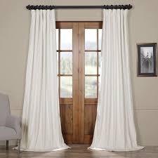 Addison flocked blackout curtain blackout panels bedroom. Pottery Barn Velvet Twill Twill Curtain Look For Less