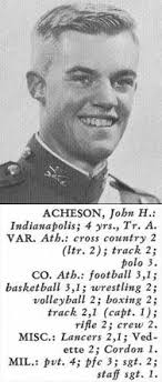 John Huyler Acheson II (1942-2014)
