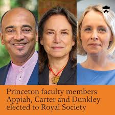Congratulations to Princeton faculty Kwame Anthony Appiah, Emily Carter…