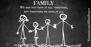 The death of my father, meeting my husband, and the birth of my daughter. Quotes About Not Needing Family Quotesgram
