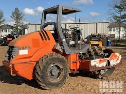 Hamm 3307P Padfoot Compactor