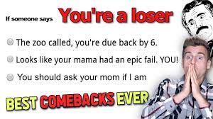 Maybe you would like to learn more about one of these? Best Comebacks Ever 2 Youtube