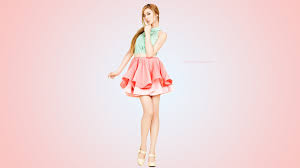 asian girl dress fashion wallpaper 1920x1080 18418