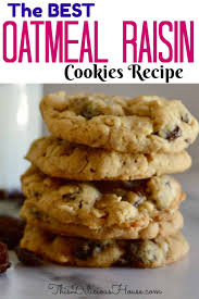 Hands Down The Best Oatmeal Raisin Cookies Recipe Out There Soft And Ch In 2020 Best Oatmeal Raisin Cookies Cookie Recipes Oatmeal Raisin Oatmeal Raisin Cookies Chewy