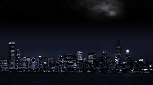 Over 40,000+ cool wallpapers to choose from. Night City Wallpaper Free Dark Landscape City Wallpaper Dual Monitor Wallpaper