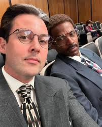 Oh, what? Well, you know. Just casually being one of the most famous  defense team lawyers from the trial of the century. 🤓🙈😄🎥🎬🎭🔥🙏🏻❤️ .  What a moment in time this was, and