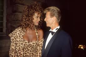 Iman and david bowie at hammerstein ballroom on oct. David Bowie And Iman S Enduring Love Story Biography