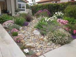 Plant grass seed and enjoy a new lawn. Bl Backyard Landscaping Ideas No Grass