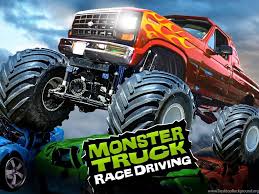 Search more hd transparent monster truck image on kindpng. Monster Truck 3d Race Driving Desktop Background