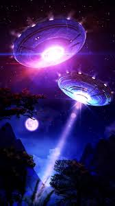 Discover this awesome collection of ufo iphone wallpapers. Download Wallpaper 1440x2560 Ufo Aliens Night Glow Light Qhd Samsung Galaxy S6 S7 Edge Note Lg G4 Hd Background