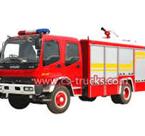 China Isuzu FVR International Fire Truck Manufacturers ...