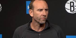 Sean Marks talks job security at Brooklyn Nets practice ... He has it