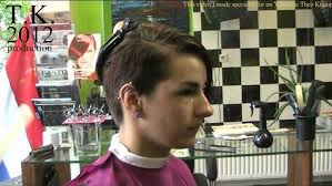 Samira from Iran wants a short hairstyle! By Theo Knoop 2012