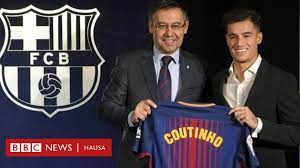 Sport thought that would be enough to have him. Barca Ta Gabatar Da Coutinho Ga Magoya Bayanta Bbc News Hausa