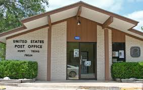 Hunt Texas Post Office Post Office Outdoor Structures Hunt