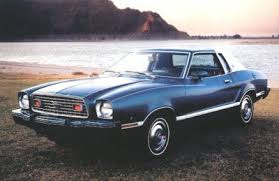 My All Time Favorite Car 1974 Ford Mustang Ii Mine Was Baby Blue With A White Top And White Bucket Seats My Baby So Ford Mustang Mustang Ii Mustang