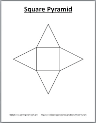 Start studying solid figure nets. 3d Shapes And Their Nets Geometry Posters Printables And Sorting Activity