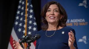Hochul is said to have been consulting advisors over the weekend as to whom she should hire. Ryuovaocgcng8m