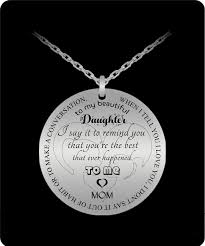 Birthday Gift Ideas Daughter To My Daughter Gift For Christmas 2018 Christmas Gift Ideas For Daughter Daughter Necklace To My Daughter Necklace Best Gifts For Daughter Birthday Gifts Romantic Anniversary Gifts Gifts For Teens Daughter Gifts