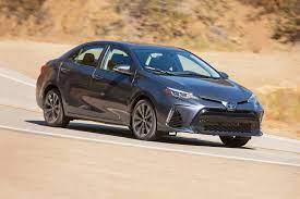 The toyota corolla isn't the newest or most exciting car in its class, but it sure is popular. 2018 Toyota Corolla Review Ratings Edmunds