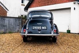 Image result for Black 1957 Morris