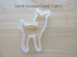 Deer Cookie Cutter Sweet Savanna Cookie Cutters
