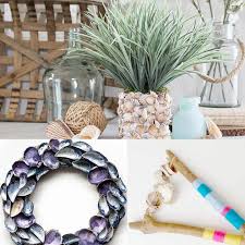 Kid's crafts | shimmery summer sea shells. 23 Easy Diy Seashell Crafts Coastal Wandering