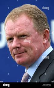 Trainer Sylvester Kirk Stock Photo