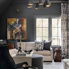 Danawolterinteriors Set The Scene In This Lounge With A Warm Cocooning Color Palette Of Deep Elegant Living Room Decor Burgundy Living Room Living Room Decor