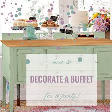 Hang a mirror and framed photographs credit: Dining Room Buffet Table Wild Country Fine Arts