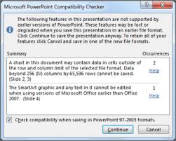 Powerpoint is a standout amongst the most noteworthy introduction programming i've at any point seen. Recent Powerpoint Features Behave Differently In Earlier Versions Powerpoint