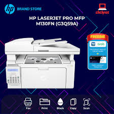 Hp laserjet pro mfp m130fn. Hp Laserjet Pro Mfp M130fn G3q59a Shopee Malaysia