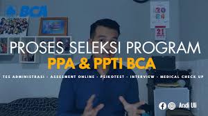 Beasiswa ppa ppti bca 2019 untuk lulusan sma smk indbeasiswa sumber : Proses Seleksi Program Beasiswa Ppa Ppti Bca 2021 Untuk Lulusan Sma Smk Youtube