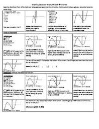 How To Graph On The Graphing Calculator Graphing Graphing Functions Graphing Calculator