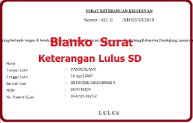 We did not find results for: Contoh Surat Keterangan Lulus Sekolah Dasar Sd Tahun 2021 Sdn Sobang 1