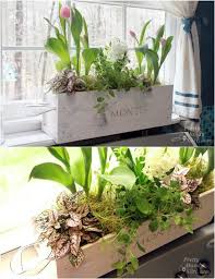 Maybe you would like to learn more about one of these? 20 Gorgeous Diy Window Flower Box Planters To Beautify Your Home Diy Crafts