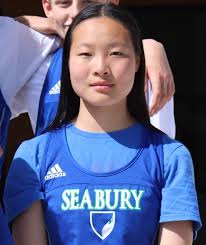 title Congratulations to the Bishop Seabury Academy Lawrence Journal World  All-Area Spring Team Members!! Track & Field: Player of the Year: Vivian  Hill!! Jane Ma Honorable Mention: Owen Diederich, Andrew Lang, Ruby